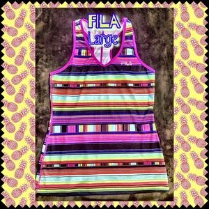 Ladies Multicolor Athletic Workout Tank